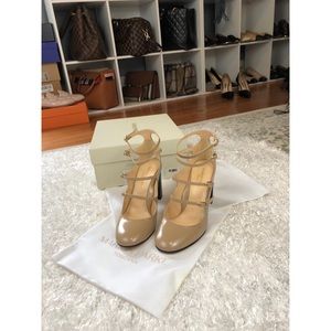 Marion Parke Nude Mary Janes